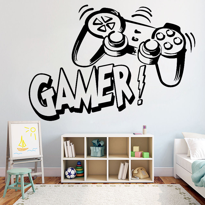 Наклейка на стену для детской  – обзор и цена Gaming Accessories Wall