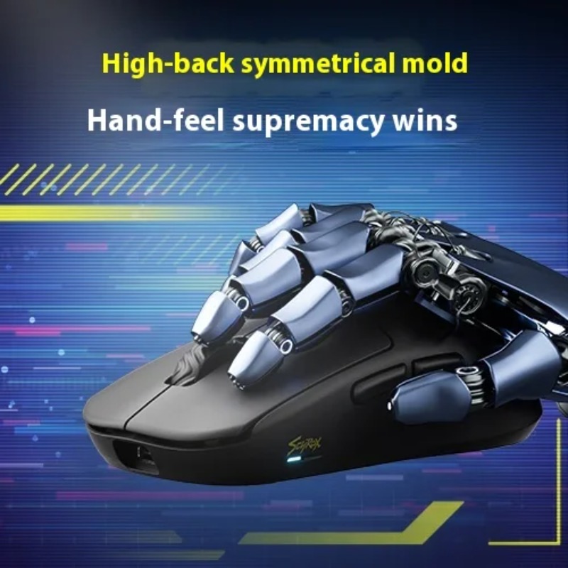 Беспроводная мышь Scyrox V8, л – обзор и цена Gaming Hand Accessories