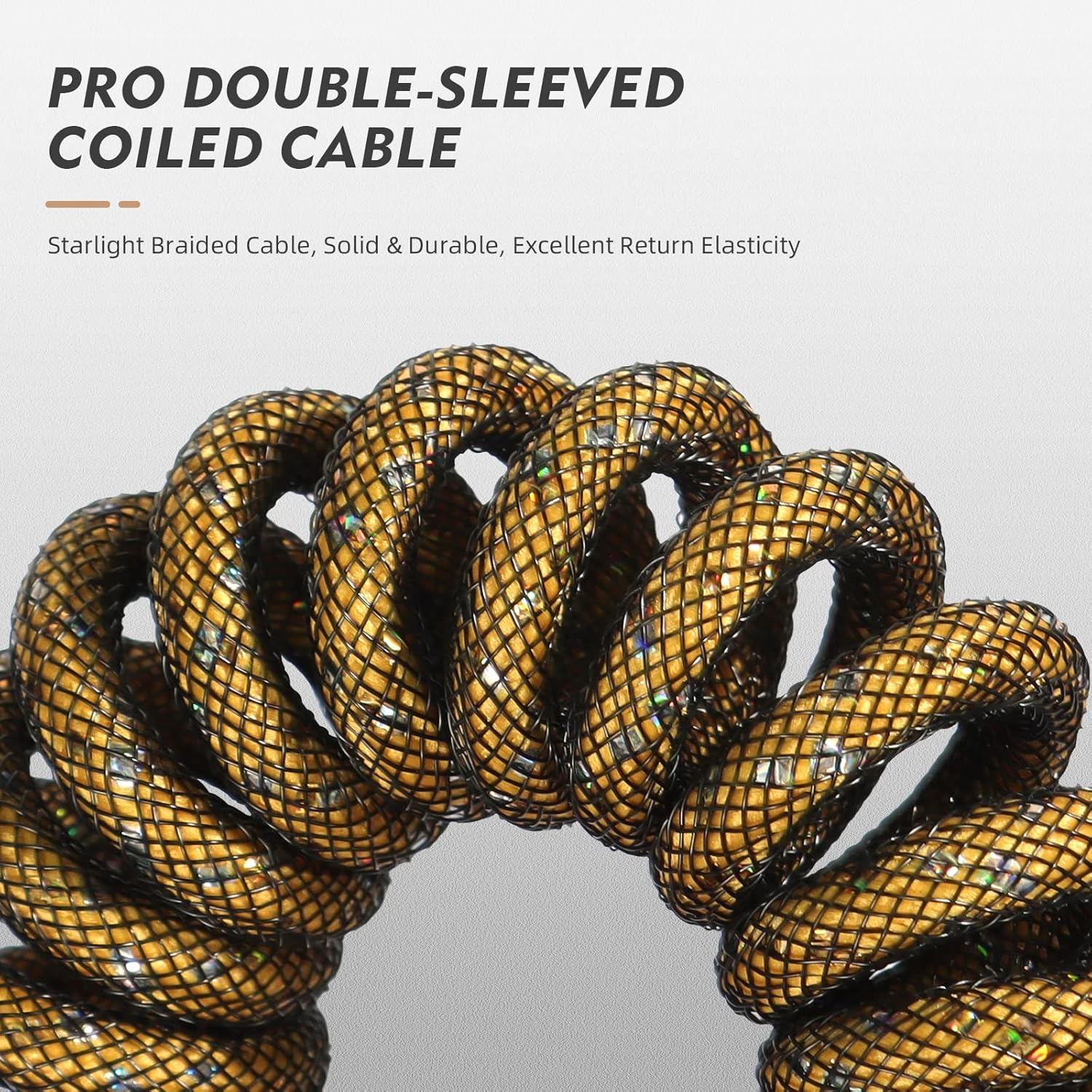 ATTACK SHARK * MAMBASNAKE C03  – обзор и цена Sleeved Cable Kit