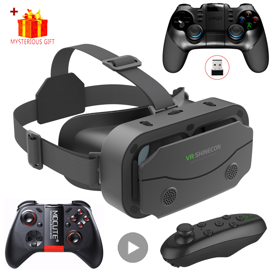 VR-очки 3D-гарнитура виртуальн – обзор и цена Virtual Gaming Accessories