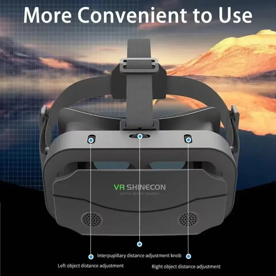 VR-очки 3D-гарнитура виртуальн – обзор и цена Virtual Gaming Accessories