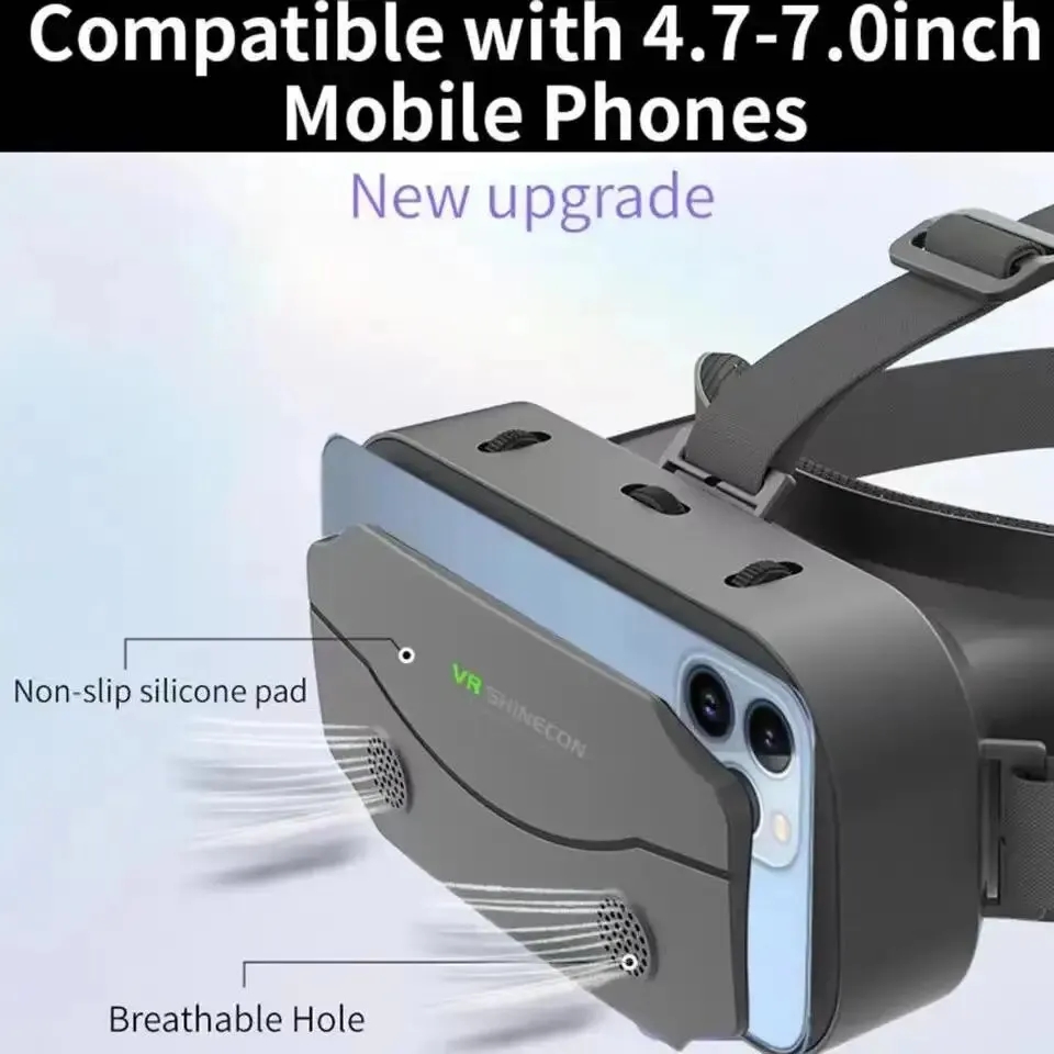 VR-очки 3D-гарнитура виртуальн – обзор и цена Virtual Gaming Accessories