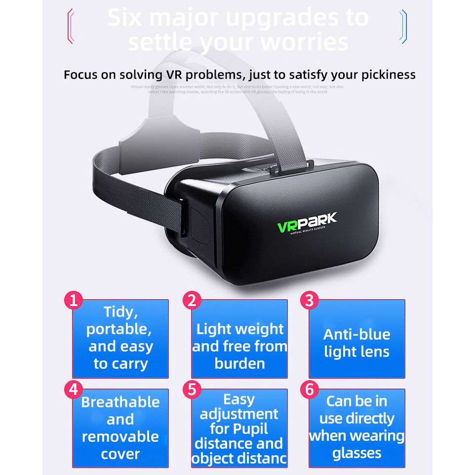 Очки виртуальной реальности VR – обзор и цена Virtual Gaming Accessories