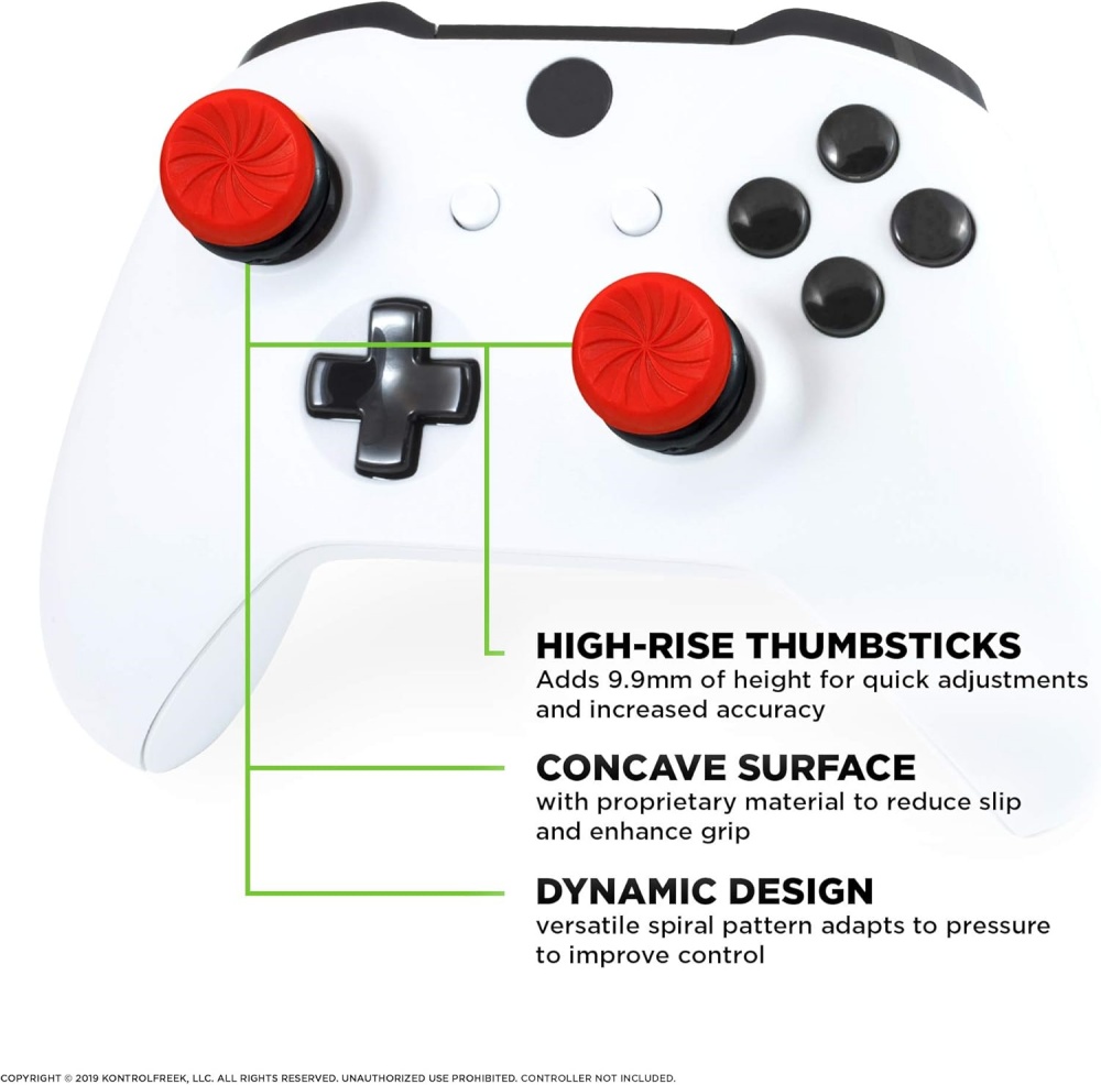Увеличение высоты Freek FPS дл – обзор и цена Gaming Accessories Joystick