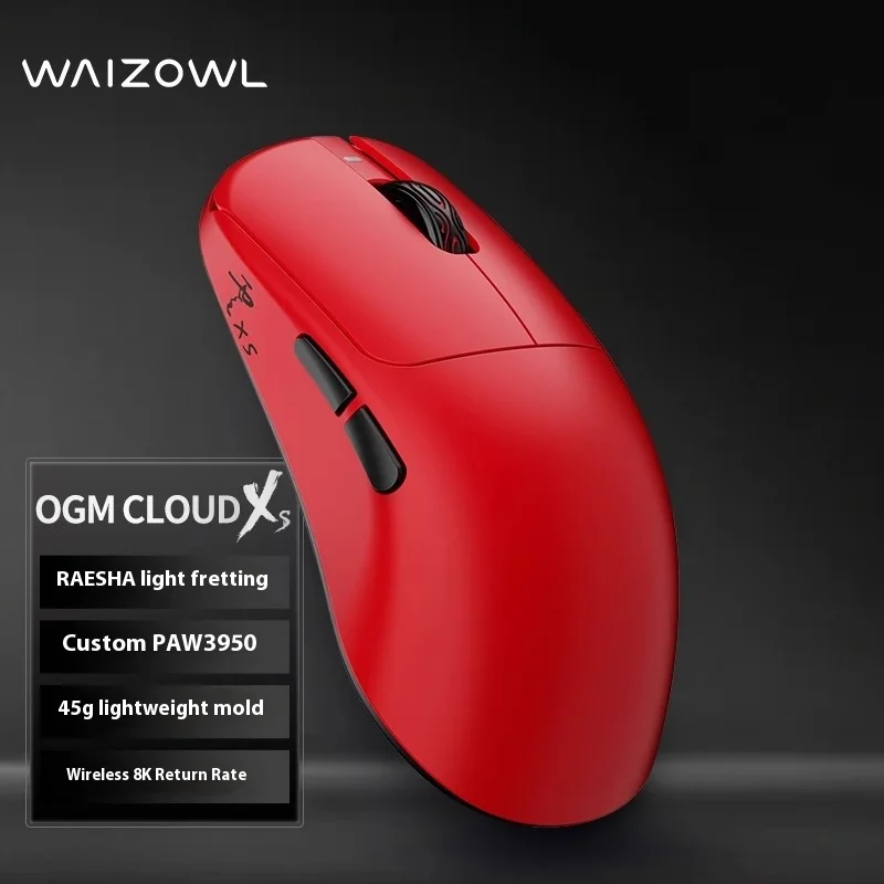 Беспроводная мышь Waizowl OGM  – обзор и цена Gaming Hand Accessories