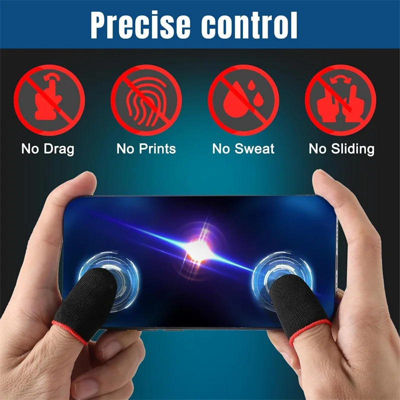 20 шт., игровые рукава для пал – обзор и цена Gaming Hand Accessories