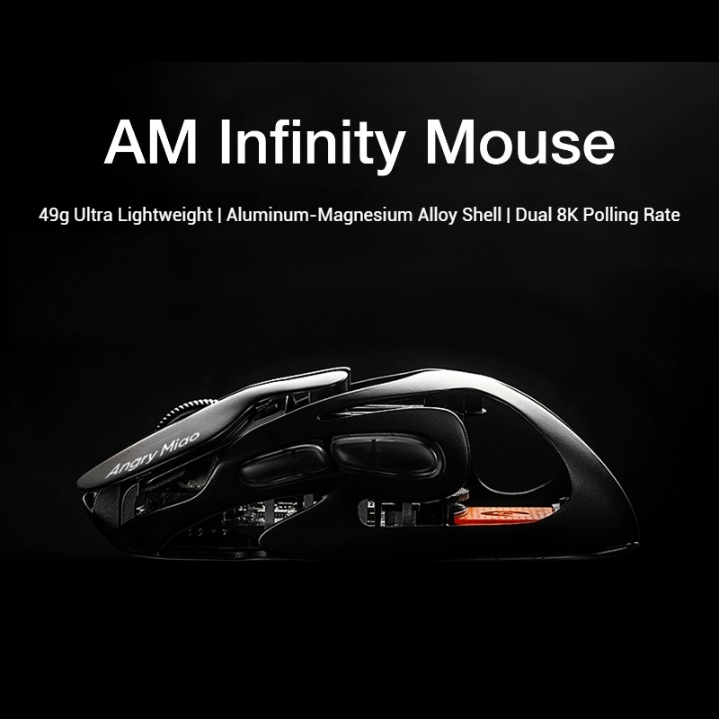 Мышь Angry Miao AM Infinity, т – обзор и цена Gaming Hand Accessories