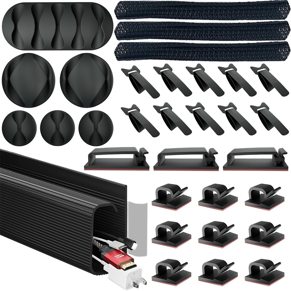 32 шт. настольный комплект для – обзор и цена Sleeved Cable Kit