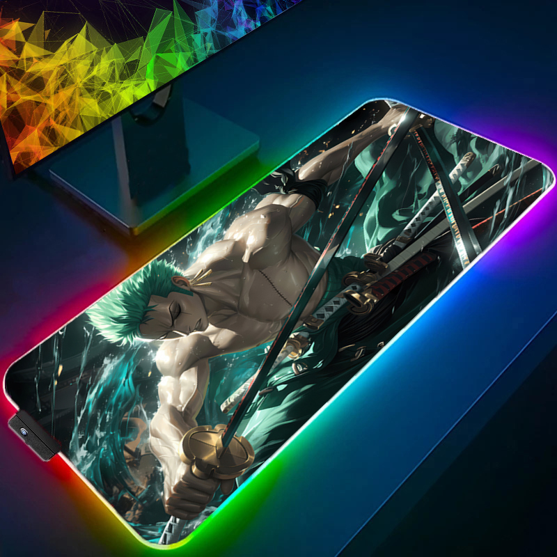 ONE PIECE Zoro коврик для мыши – обзор и цена Gaming Accessories Computer
