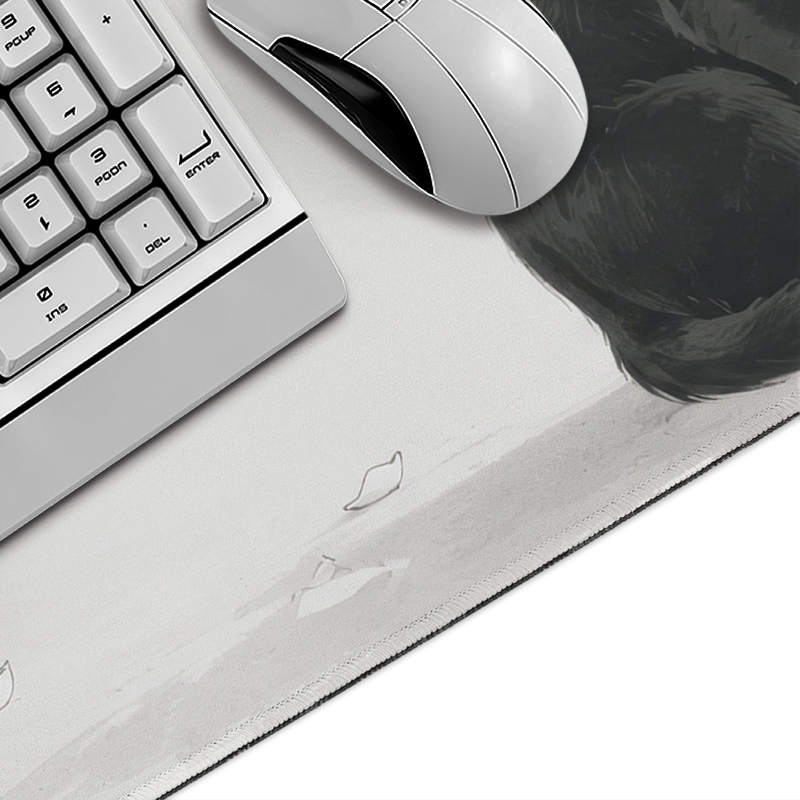 Коврик для мыши с белыми цвета – обзор и цена Gaming Mouse Pad Xl