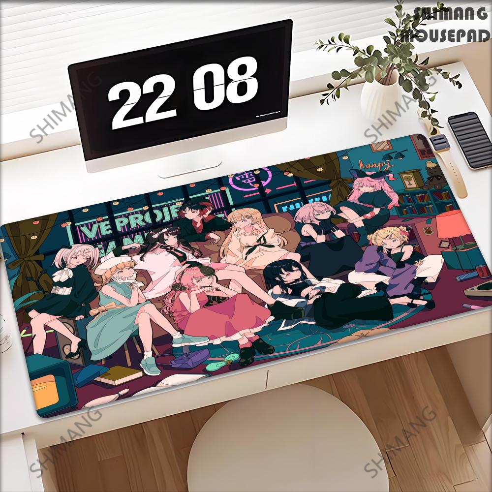 Коврик для мыши VSPO VTuber Vi – обзор и цена Virtual Gaming Accessories