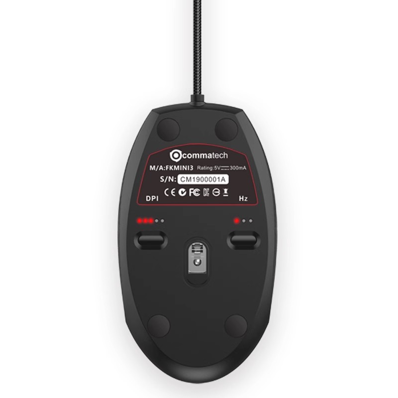 Игровая мышь Commatech Fkmini3 – обзор и цена Gaming Hand Accessories