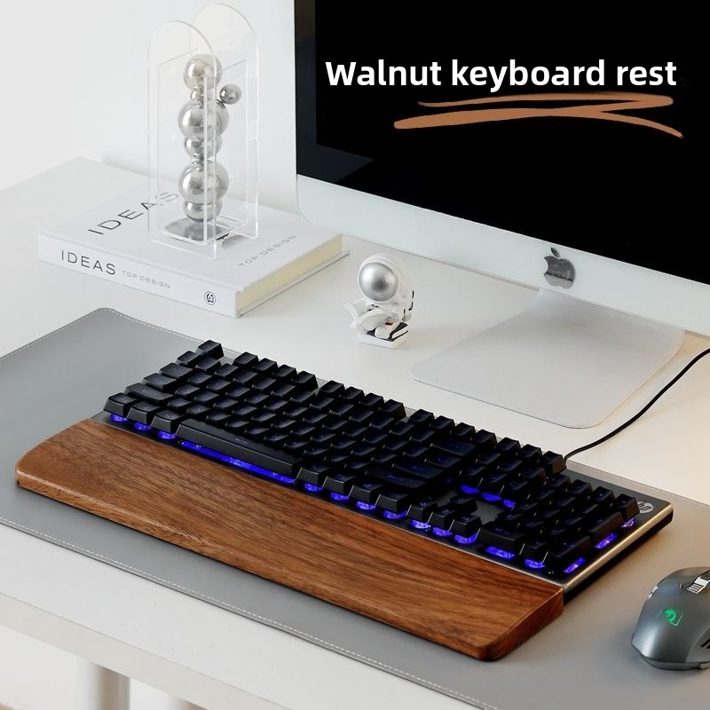 Клавиатура из цельного дерева, – обзор и цена Gaming Accessories On Sale