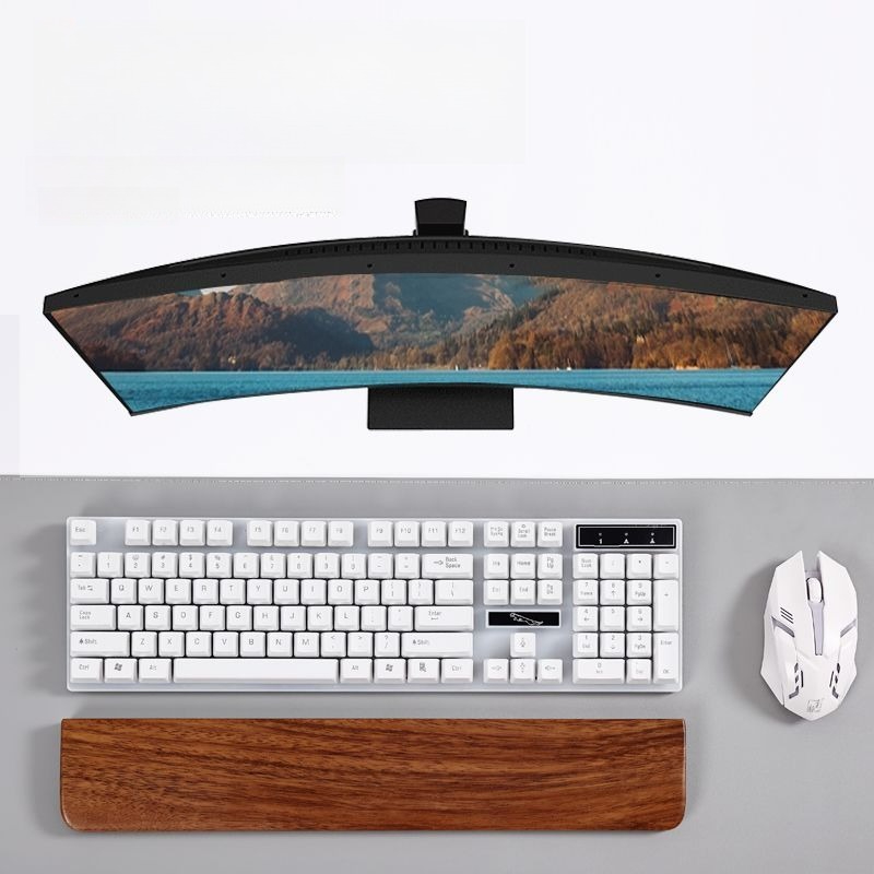 Клавиатура из цельного дерева, – обзор и цена Gaming Accessories On Sale
