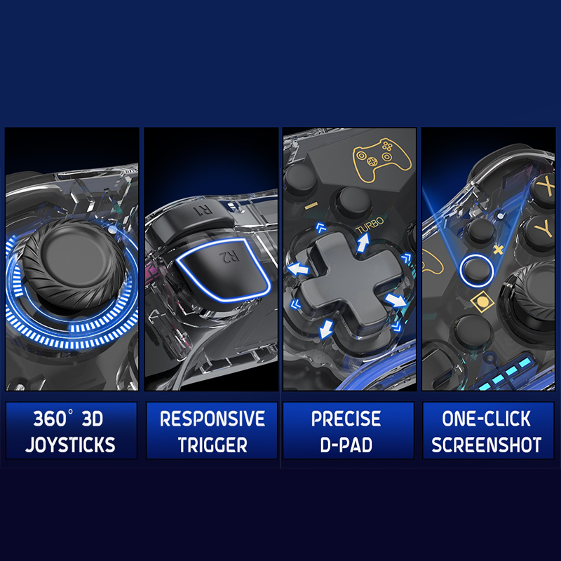 Беспроводной игровой контролле – обзор и цена Gaming Accessories Retro