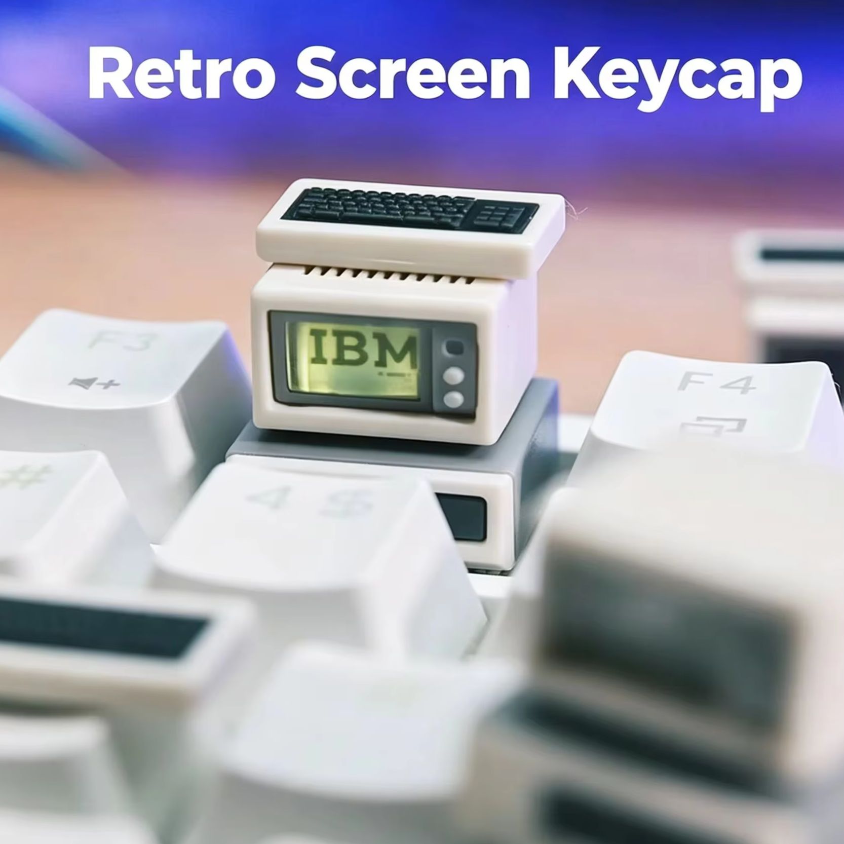 Ретро-клавиатура с подсветкой, – обзор и цена Gaming Accessories Retro