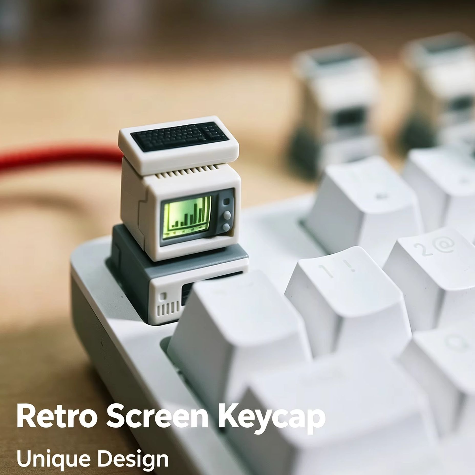 Ретро-клавиатура с подсветкой, – обзор и цена Gaming Accessories Retro