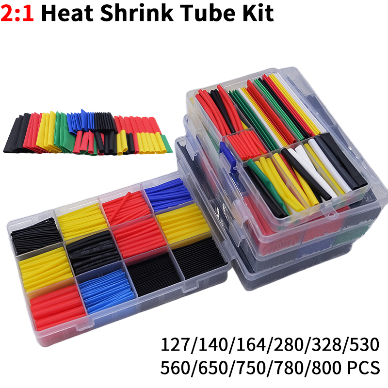 Термоусадочные трубки 127-800  – обзор и цена Sleeved Cable Kit