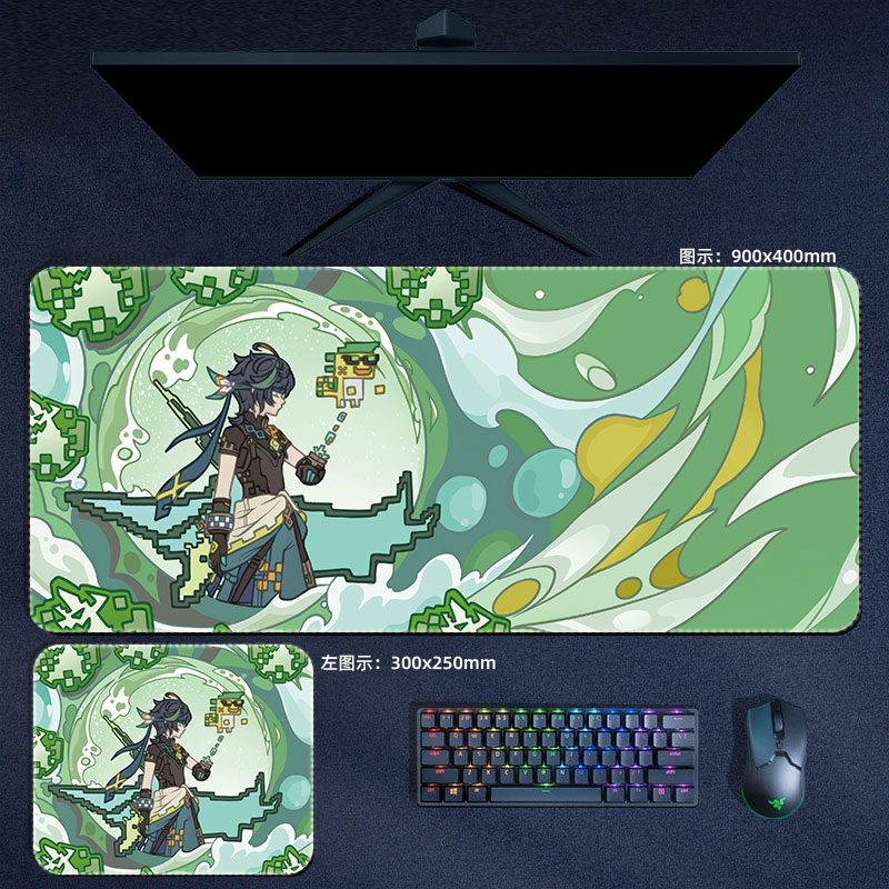Аниме Genshin ударный коврик д – обзор и цена Gaming Accessories Computer
