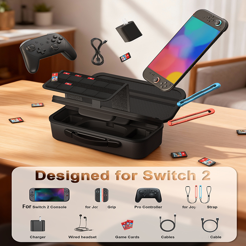 Защитный кейс для игровой конс – обзор и цена Gaming Accessories Store
