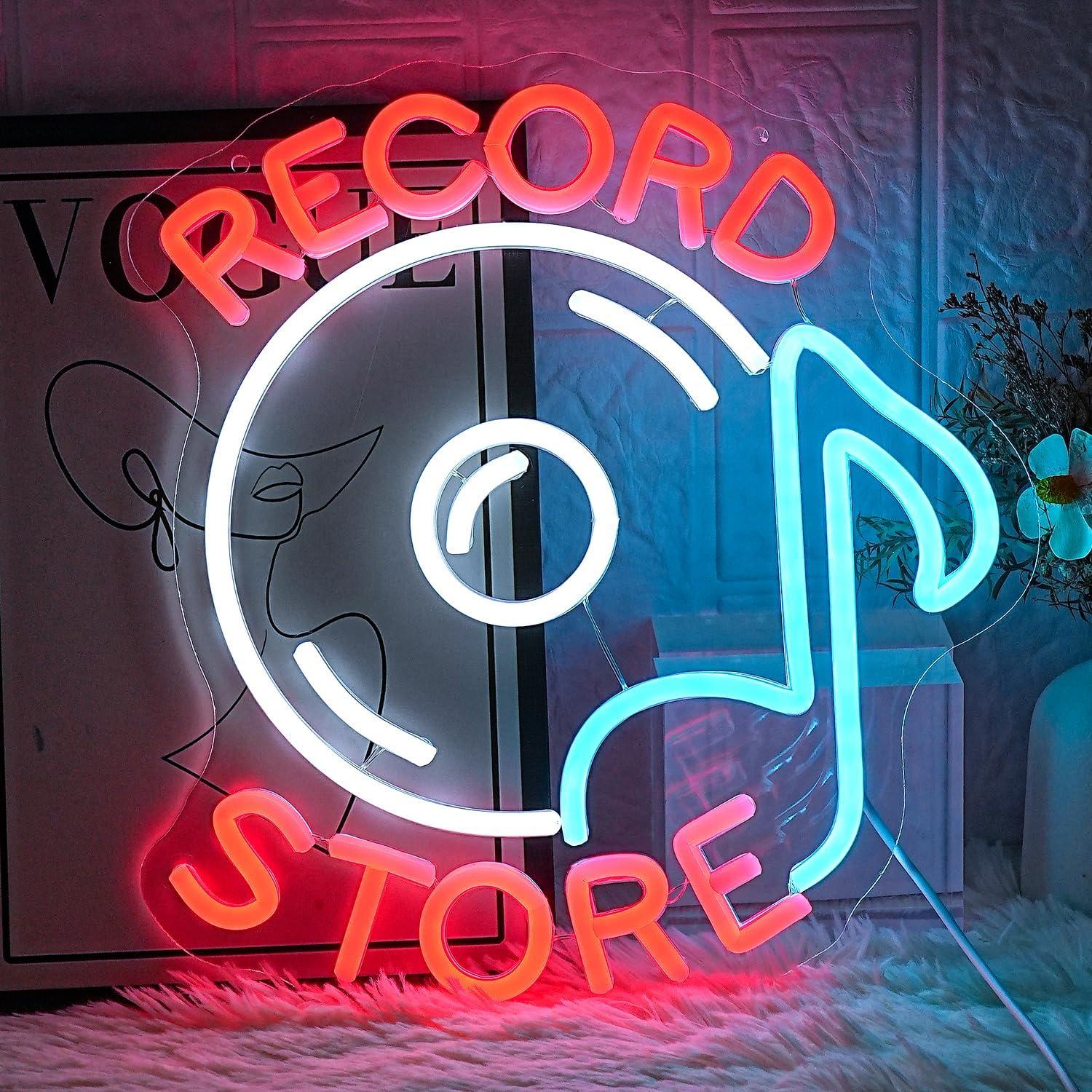 Неоновая вывеска «Магазин плас – обзор и цена Gaming Accessories Store
