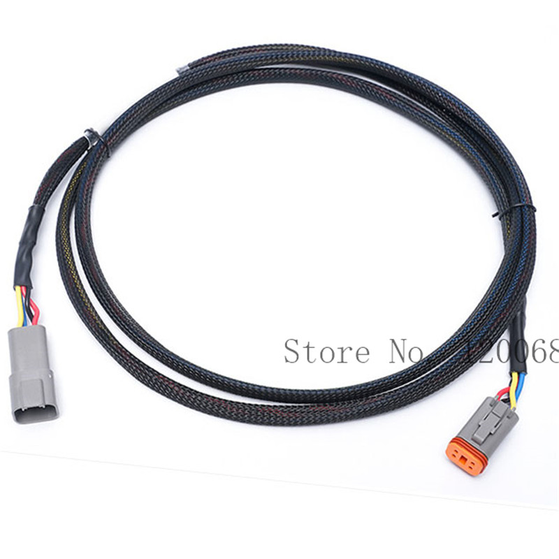 50 см Deutsch DT 2 3 4 6 8 12- – обзор и цена Sleeved Cable Kit