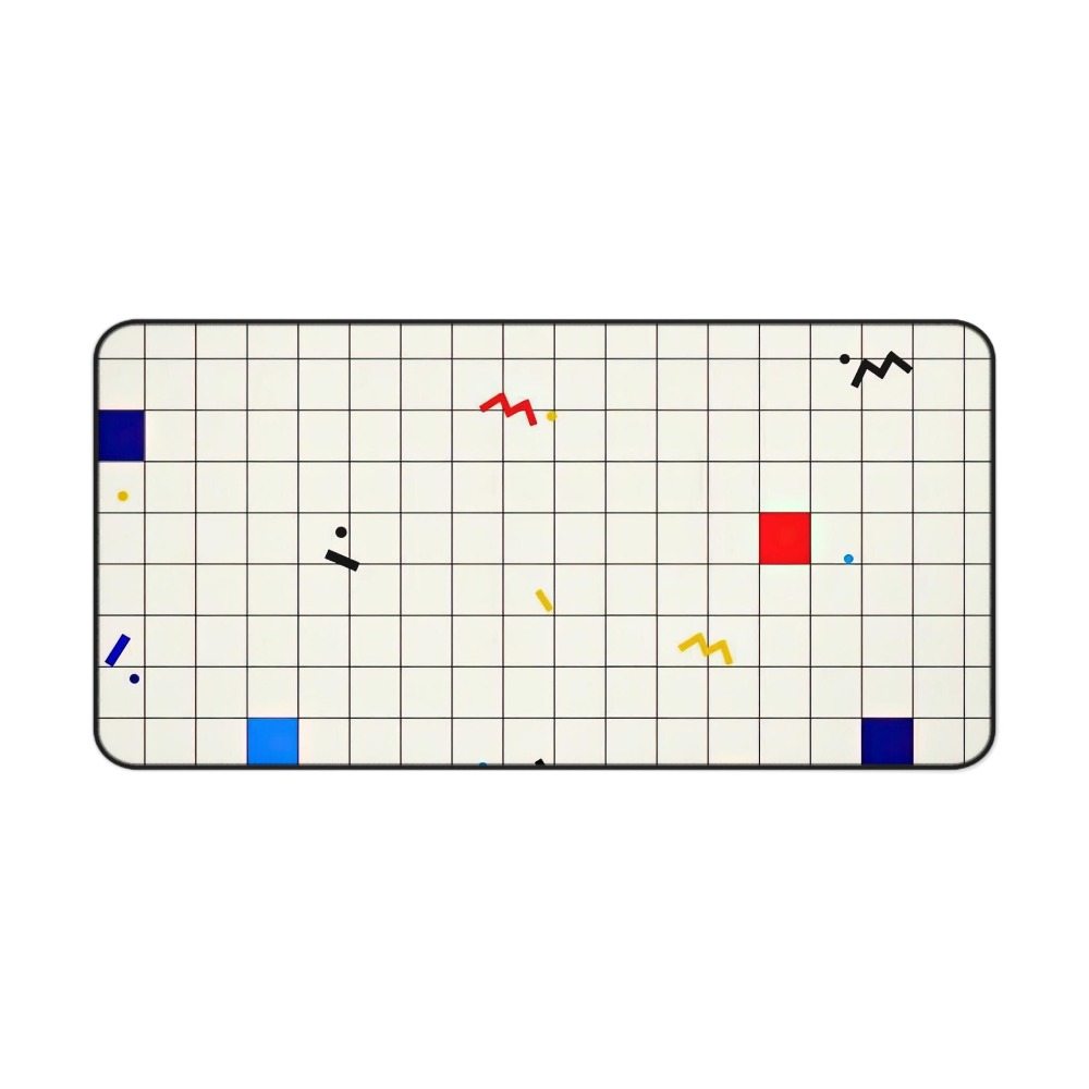 Ретро-геометрический коврик дл – обзор и цена Gaming Accessories Retro