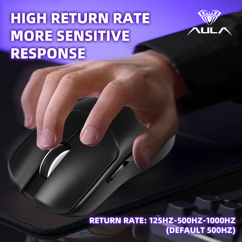 Беспроводная мышь AULA SC580X, – обзор и цена Gaming Hand Accessories