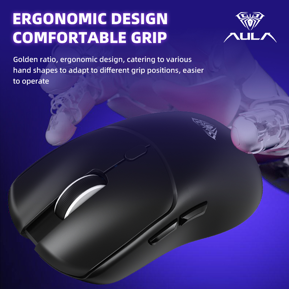 Беспроводная мышь AULA SC580X, – обзор и цена Gaming Hand Accessories