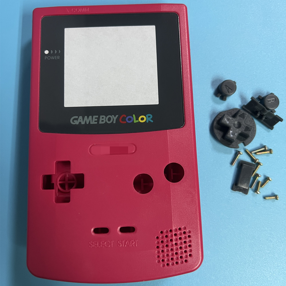 Корпус для Gameboy Color (GBC) – обзор и цена Gaming Accessories Retro