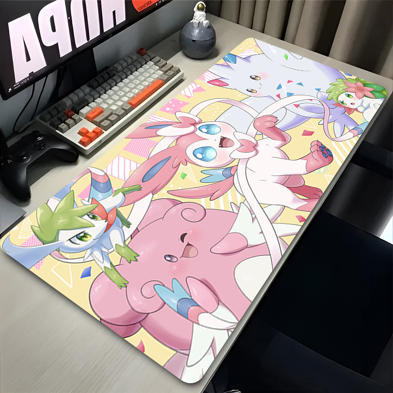 Большой розовый милый коврик д – обзор и цена Gaming Mouse Pad Xl
