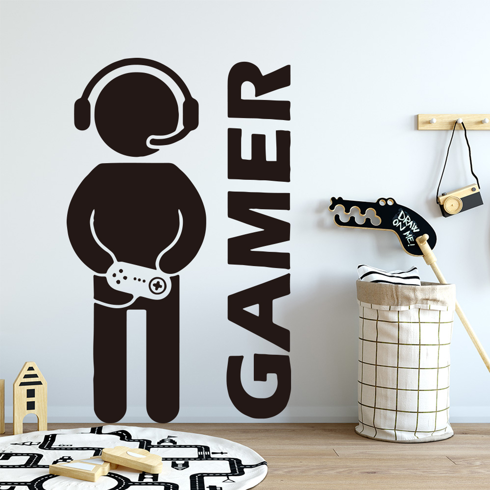 1 шт., геймерская настенная ху – обзор и цена Gaming Accessories Bedroom