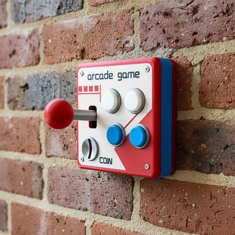 Ретро-кнопка для аркадных игр, – обзор и цена Gaming Accessories Bedroom