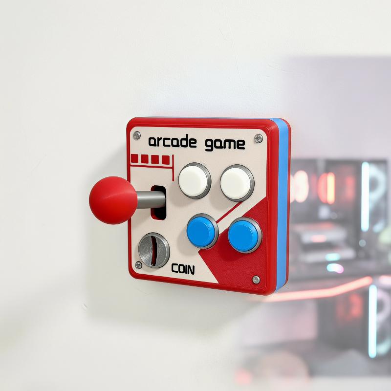 Ретро-кнопка для аркадных игр, – обзор и цена Gaming Accessories Bedroom
