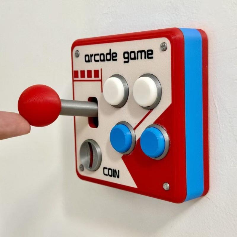 Ретро-кнопка для аркадных игр, – обзор и цена Gaming Accessories Bedroom