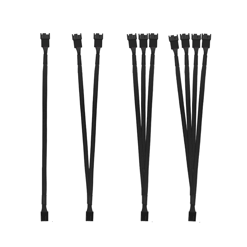 JUMPEAK Высококачественный кор – обзор и цена Sleeved Cable Kit