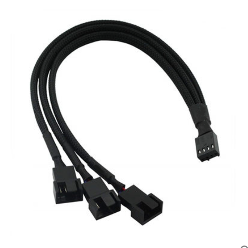 JUMPEAK Высококачественный кор – обзор и цена Sleeved Cable Kit