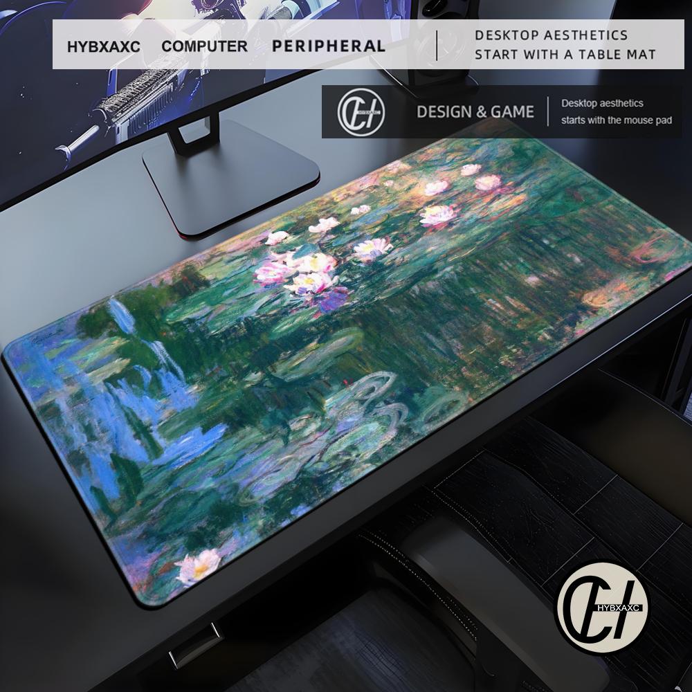 Коврик для мыши Monet с картин – обзор и цена Gaming Mouse Pad Xl