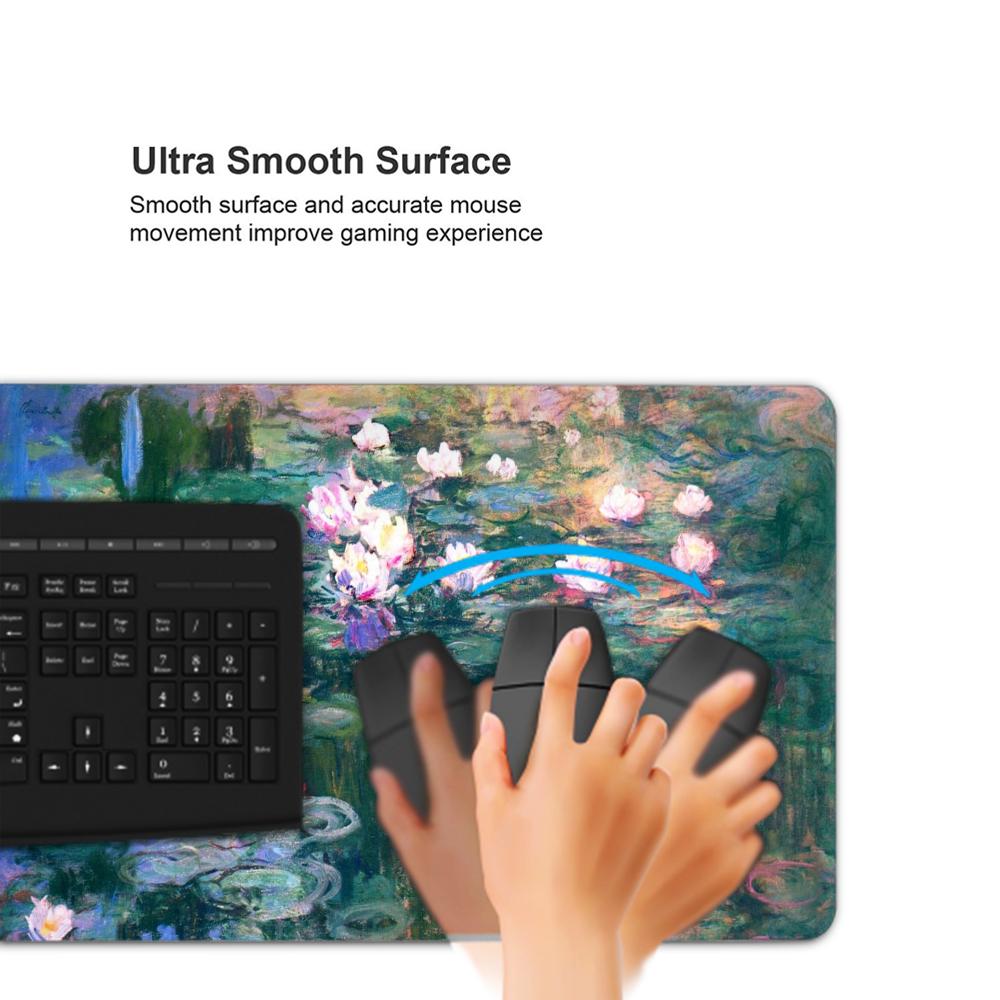 Коврик для мыши Monet с картин – обзор и цена Gaming Mouse Pad Xl
