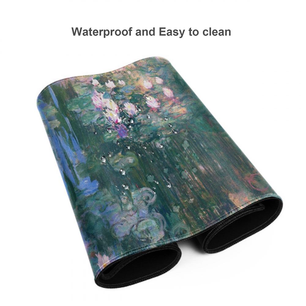 Коврик для мыши Monet с картин – обзор и цена Gaming Mouse Pad Xl