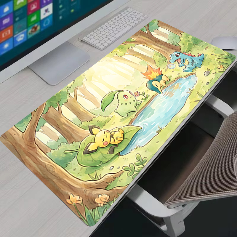 Коврик для мыши в стиле аниме  – обзор и цена Gaming Accessories Computer